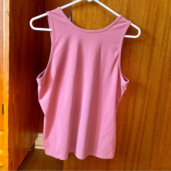 Richer Poorer scoop back tank - Picture 2 of 4